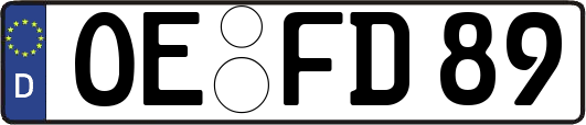 OE-FD89