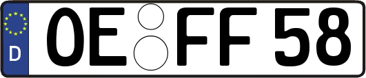 OE-FF58
