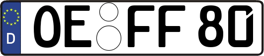 OE-FF80