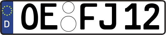 OE-FJ12
