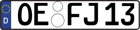 OE-FJ13