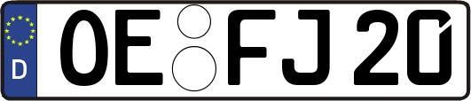 OE-FJ20