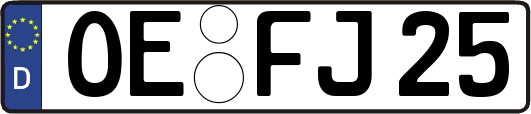 OE-FJ25