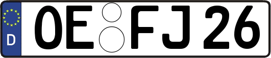 OE-FJ26