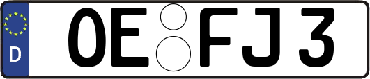 OE-FJ3