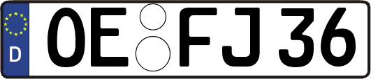 OE-FJ36