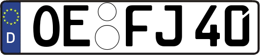 OE-FJ40
