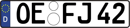 OE-FJ42