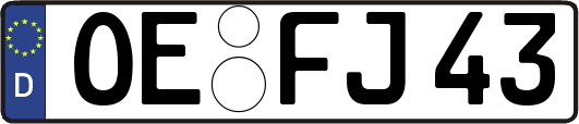 OE-FJ43