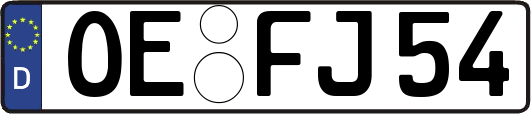 OE-FJ54