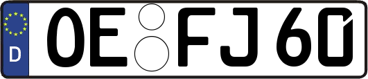 OE-FJ60