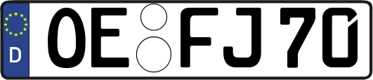 OE-FJ70