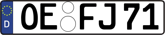 OE-FJ71