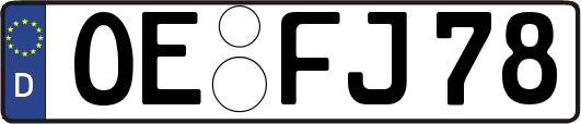OE-FJ78