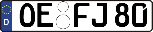 OE-FJ80