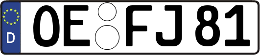 OE-FJ81