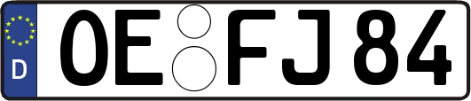 OE-FJ84