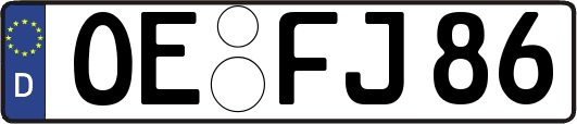 OE-FJ86