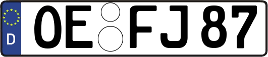 OE-FJ87