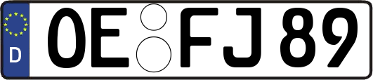 OE-FJ89