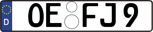 OE-FJ9