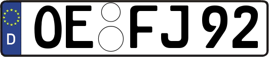 OE-FJ92