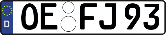 OE-FJ93