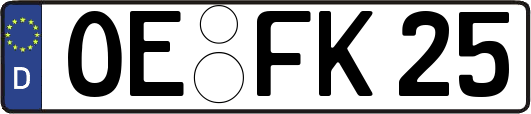 OE-FK25