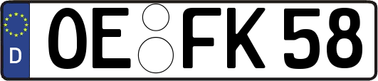 OE-FK58