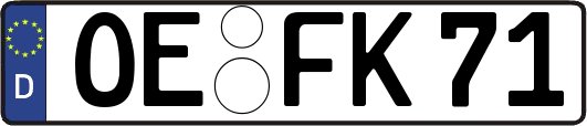 OE-FK71