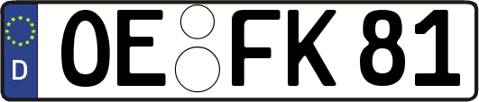 OE-FK81