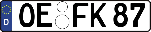 OE-FK87