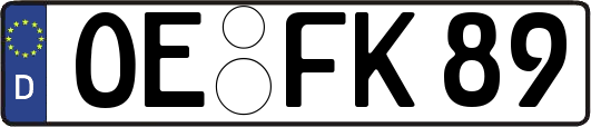 OE-FK89