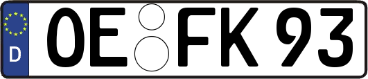 OE-FK93