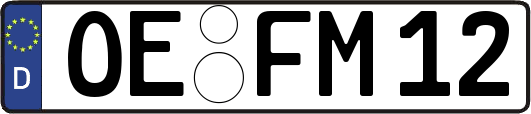 OE-FM12