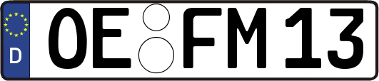 OE-FM13