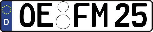 OE-FM25