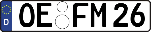 OE-FM26