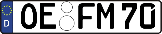 OE-FM70