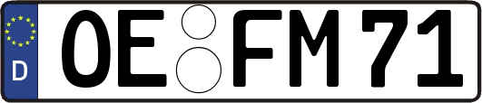 OE-FM71