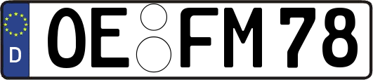 OE-FM78