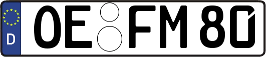 OE-FM80