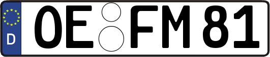 OE-FM81