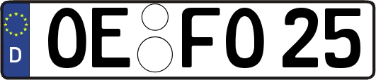 OE-FO25
