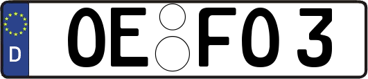 OE-FO3