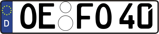 OE-FO40