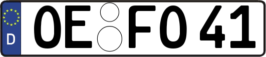 OE-FO41