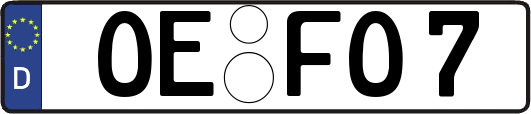 OE-FO7