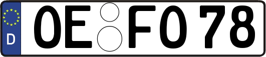 OE-FO78