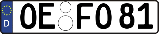 OE-FO81